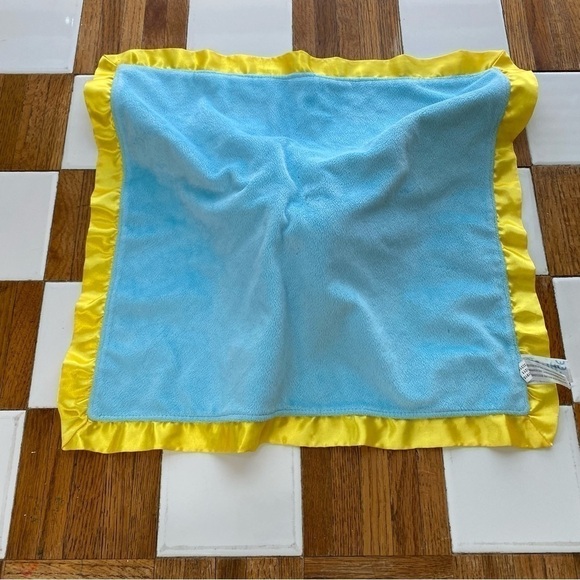 Goodnight Moon Bunny Rabbit Plush Lovey Security Blanket - Picture 7 of 12